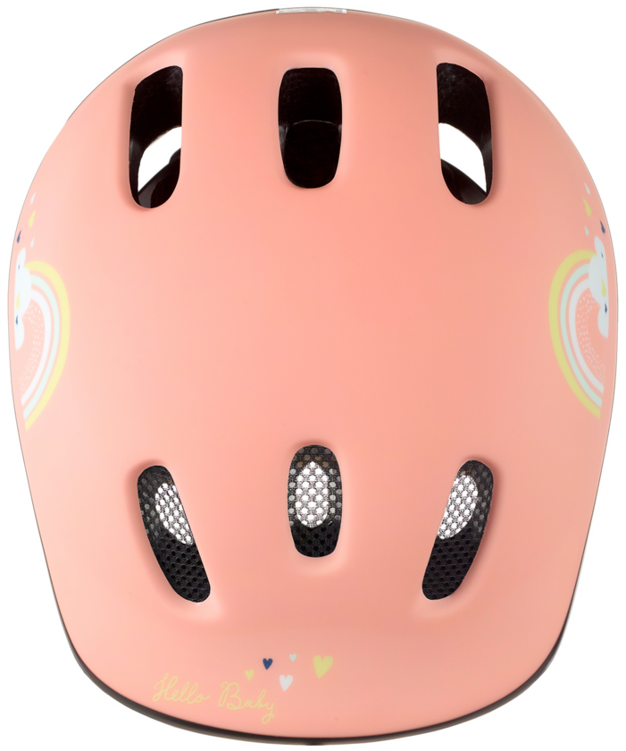 Dziecięcy kask rowerowy Polisport BABY Happy Rainbow XXS: 44-48 cm