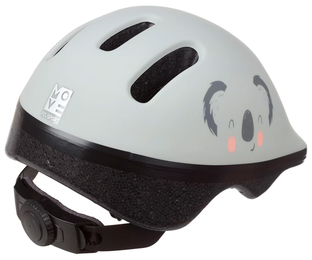 Dziecięcy kask rowerowy Polisport BABY Koala XXS: 44-48 cm