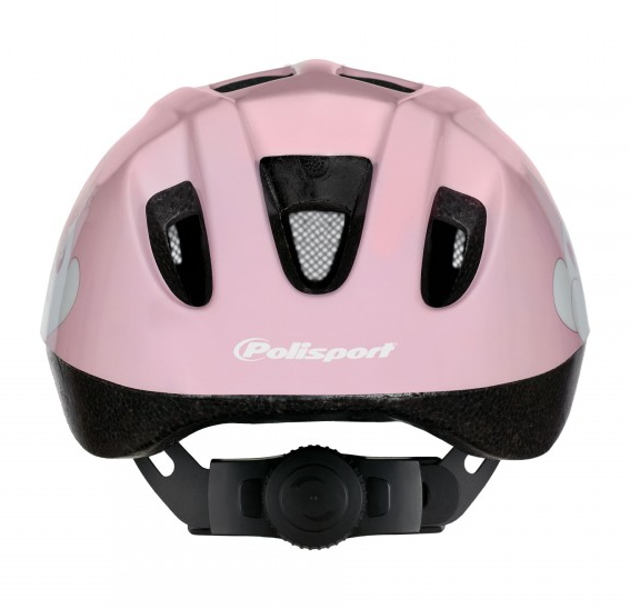 Dziecięcy kask rowerowy Polisport Junior Sweet Unicorn Rozmiar S: 52-56 cm