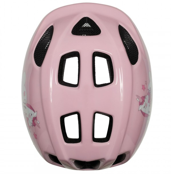Dziecięcy kask rowerowy Polisport Junior Sweet Unicorn Rozmiar S: 52-56 cm