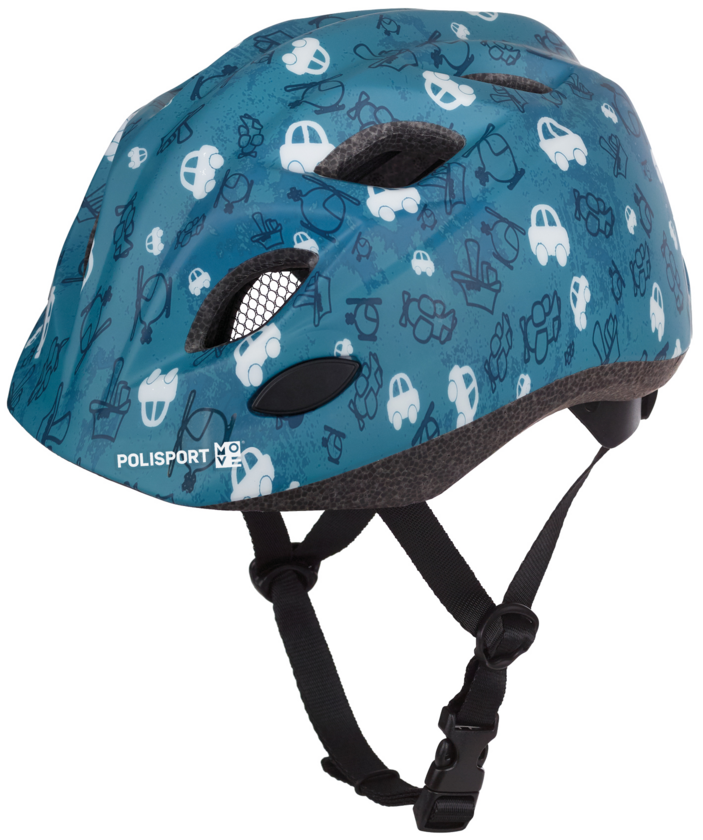 Dziecięcy kask rowerowy Polisport KIDS Premium XS: 48-52 cm