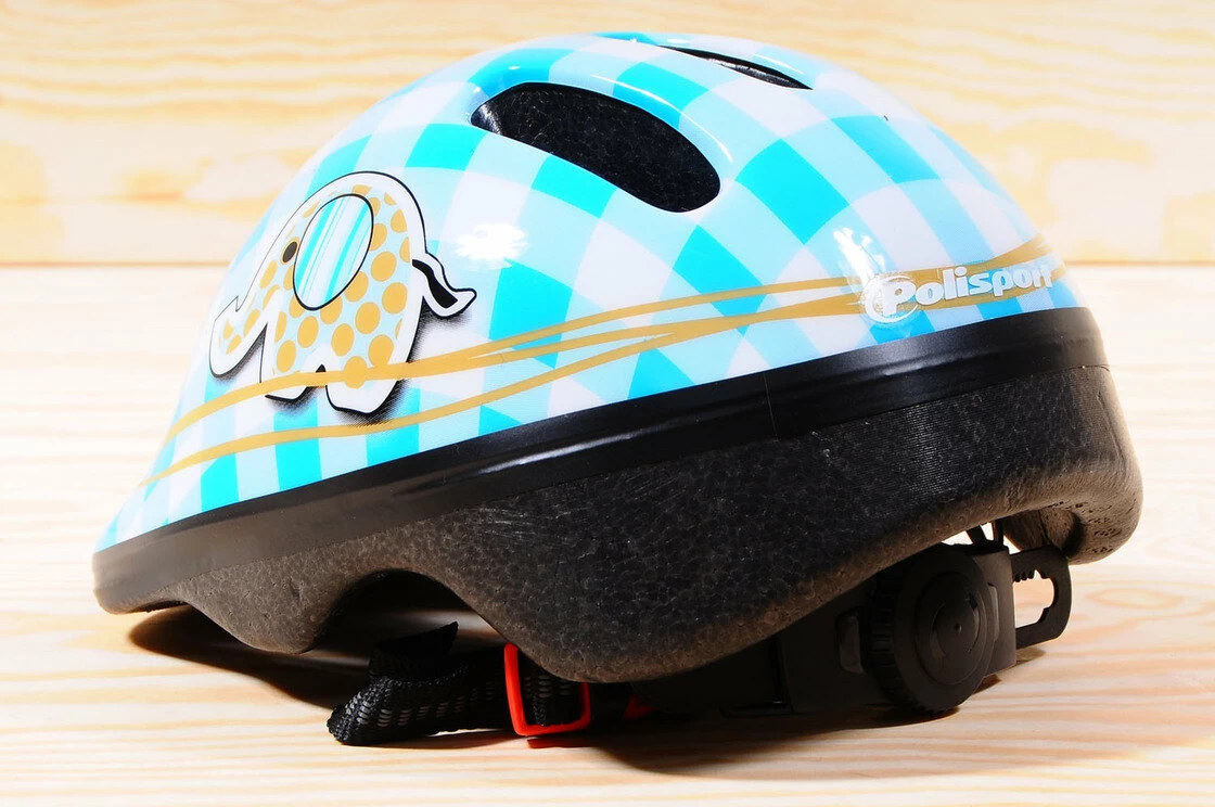 Dziecięcy kask rowerowy Polisport XXS Słoń