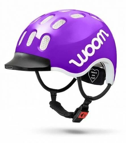 Dziecięcy kask rowerowy Woom 2020 Fioletowy L