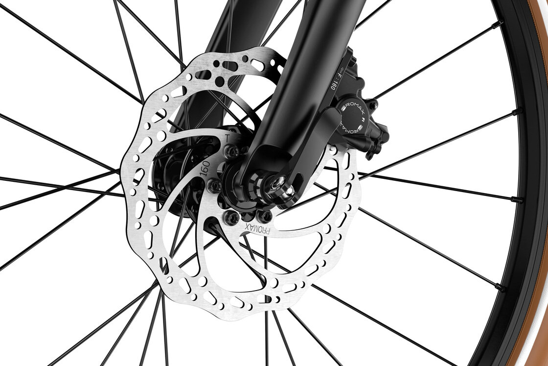 Dziecięcy rower elektryczny woom EXPLORE e 5 Graphite grey