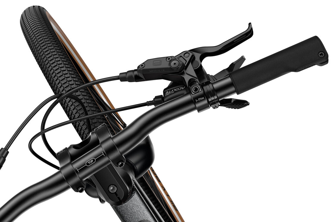 Dziecięcy rower elektryczny woom EXPLORE e 5 Graphite grey