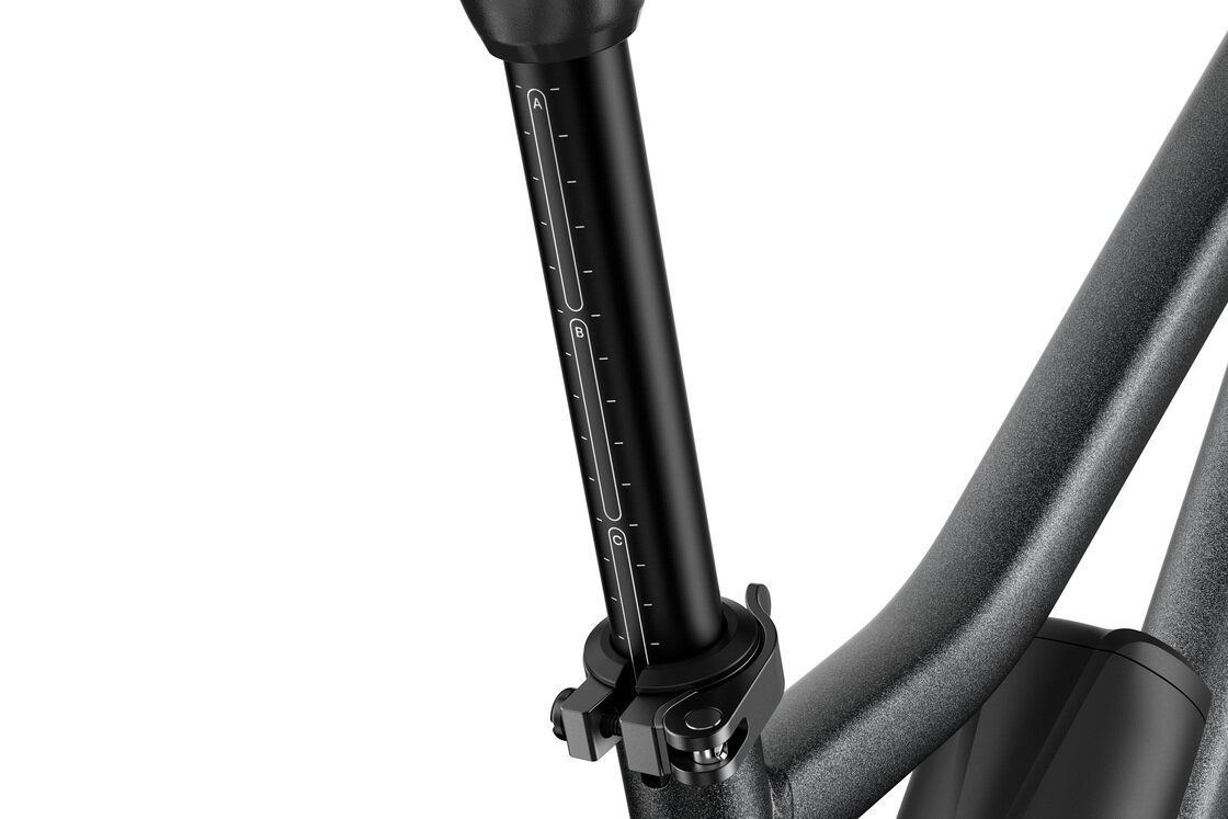 Dziecięcy rower elektryczny woom EXPLORE e 5 Graphite grey