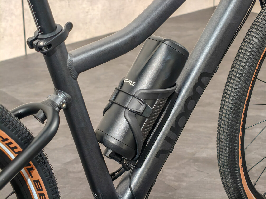 Dziecięcy rower elektryczny woom EXPLORE e 5 Graphite grey