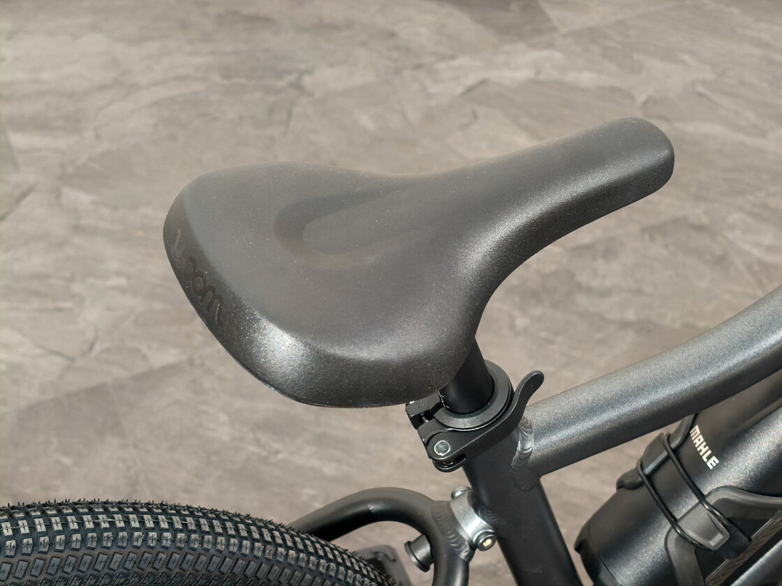 Dziecięcy rower elektryczny woom EXPLORE e 5 Graphite grey
