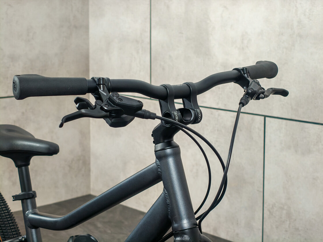 Dziecięcy rower elektryczny woom EXPLORE e 5 Graphite grey