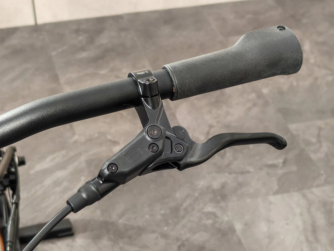 Dziecięcy rower elektryczny woom EXPLORE e 5 Graphite grey