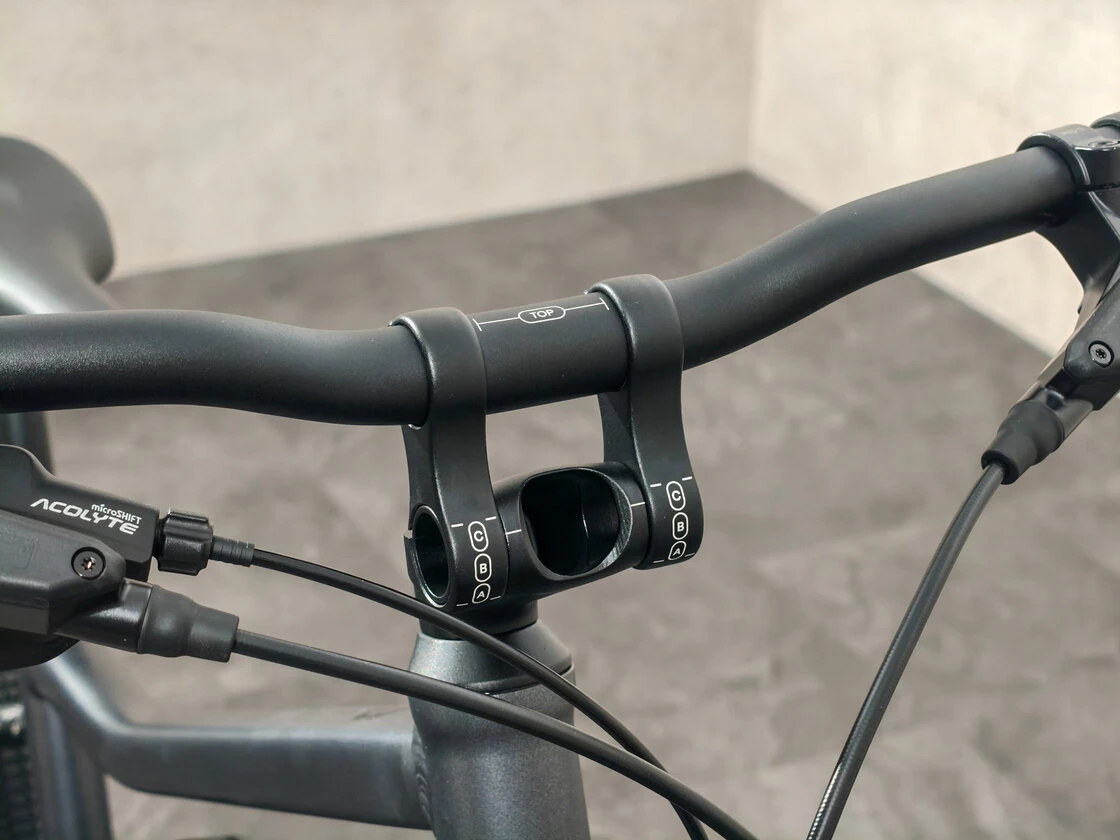 Dziecięcy rower elektryczny woom EXPLORE e 5 Graphite grey