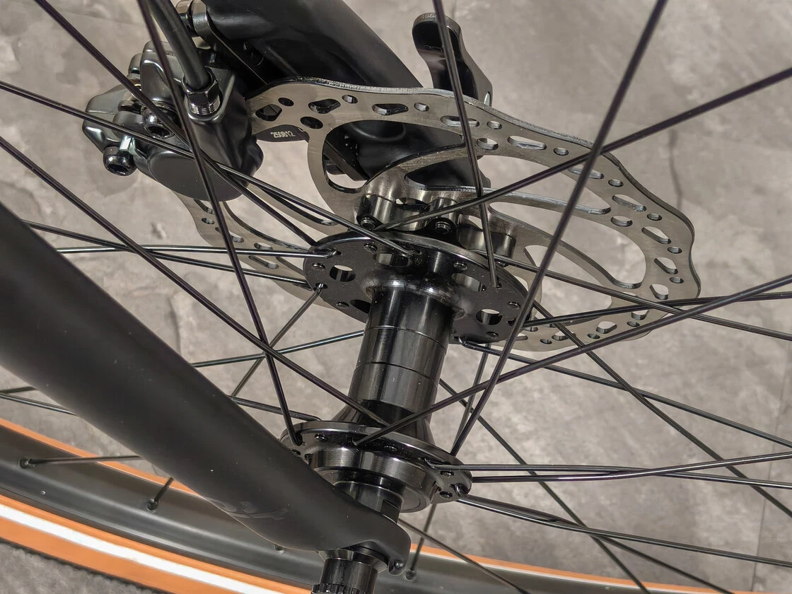 Dziecięcy rower elektryczny woom EXPLORE e 5 Graphite grey