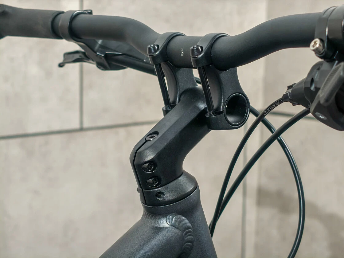 Dziecięcy rower elektryczny woom EXPLORE e 5 Graphite grey