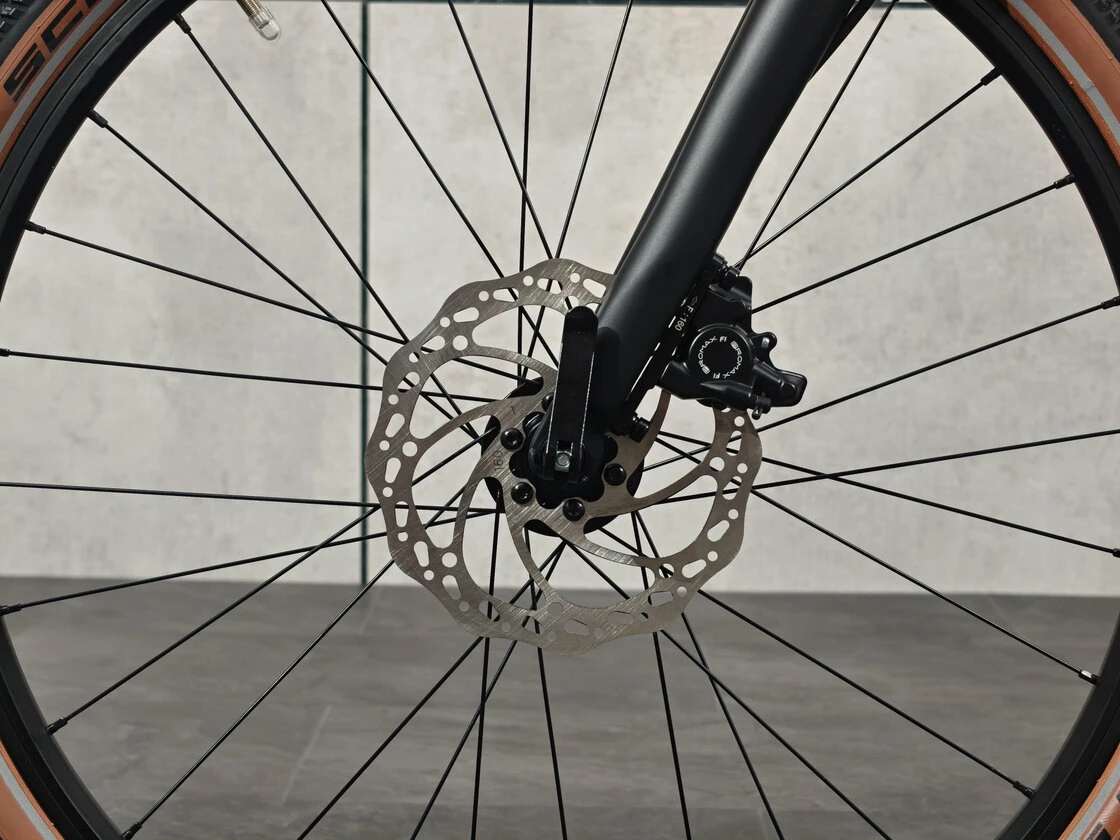 Dziecięcy rower elektryczny woom EXPLORE e 5 Graphite grey