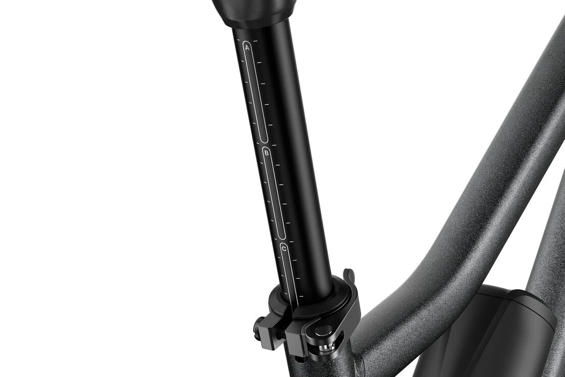 Dziecięcy rower elektryczny woom EXPLORE e 6 Graphite grey