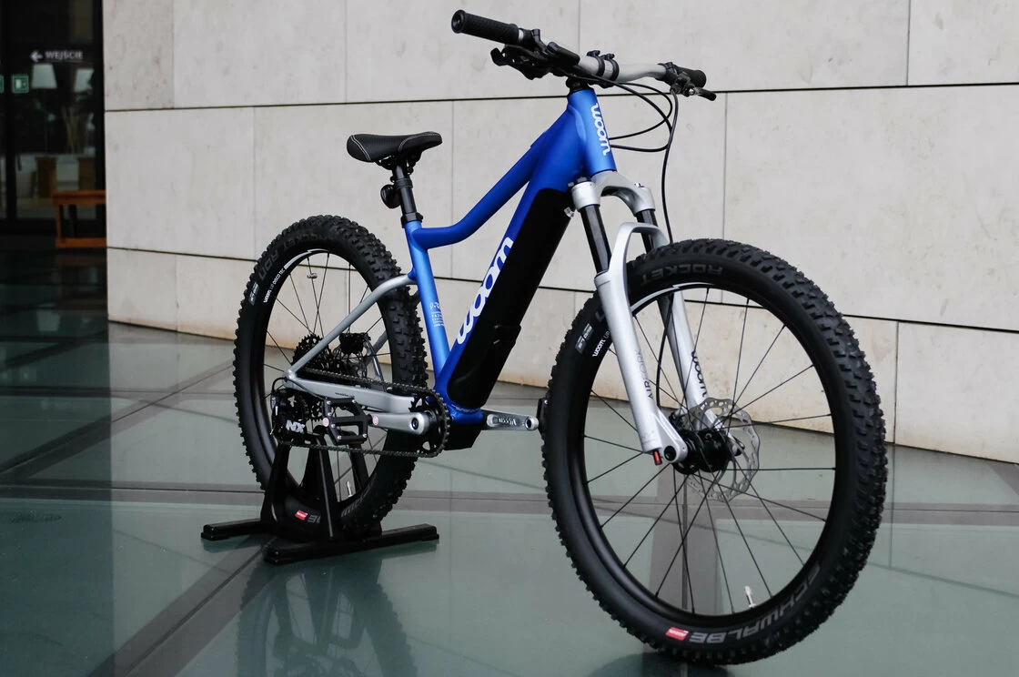 Dziecięcy rower elektryczny woom Up 5