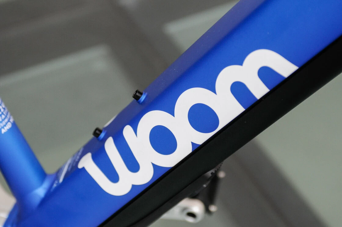 Dziecięcy rower elektryczny woom Up 5