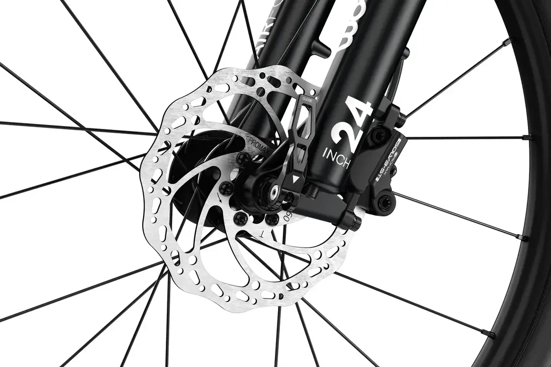 Dziecięcy rower elektryczny woom Up 5 Cirrus Cloud