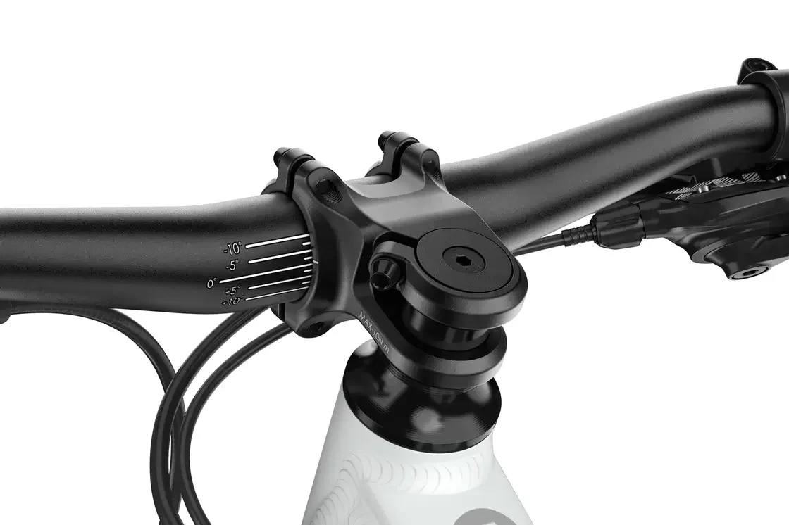 Dziecięcy rower elektryczny woom Up 5 Cirrus Cloud