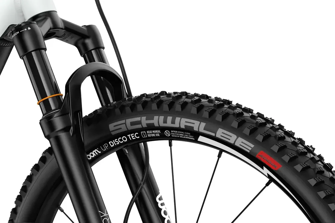 Dziecięcy rower elektryczny woom Up 5 Cirrus Cloud