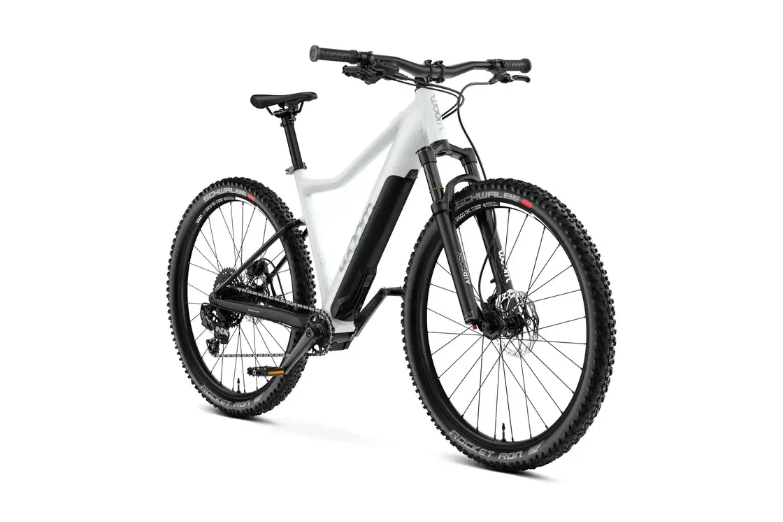 Dziecięcy rower elektryczny woom Up 6 Cirrus Cloud