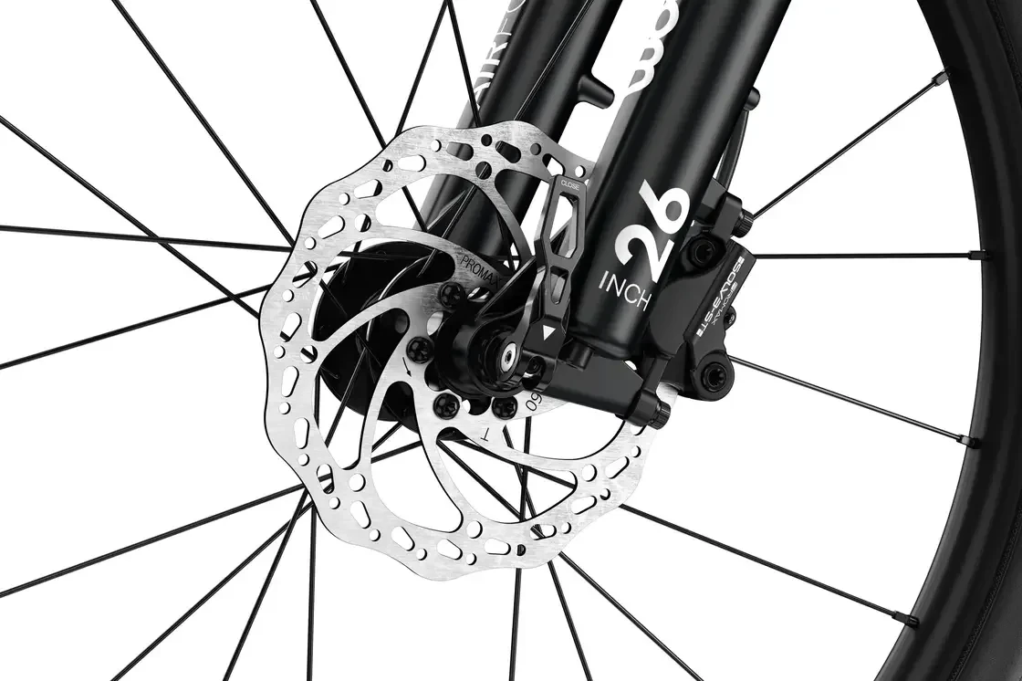 Dziecięcy rower elektryczny woom Up 6 Cirrus Cloud