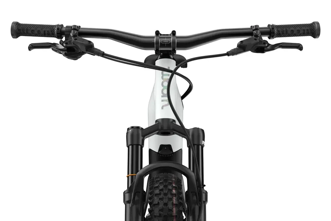 Dziecięcy rower elektryczny woom Up 6 Cirrus Cloud