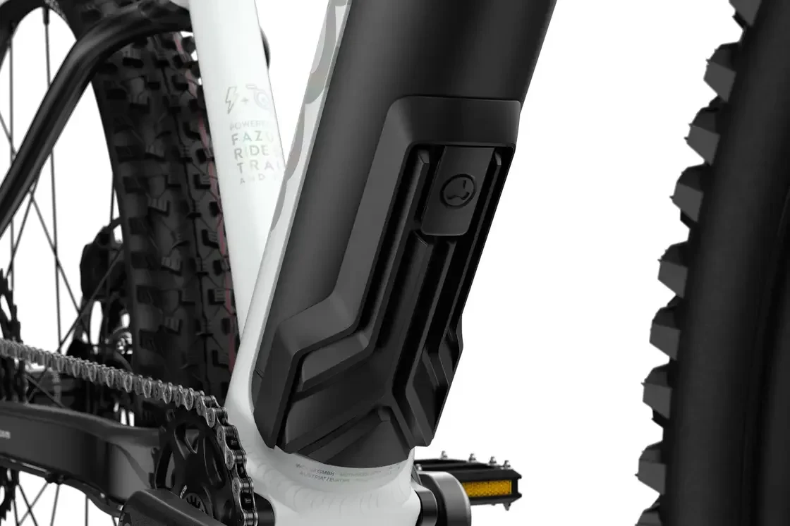 Dziecięcy rower elektryczny woom Up 6 Cirrus Cloud