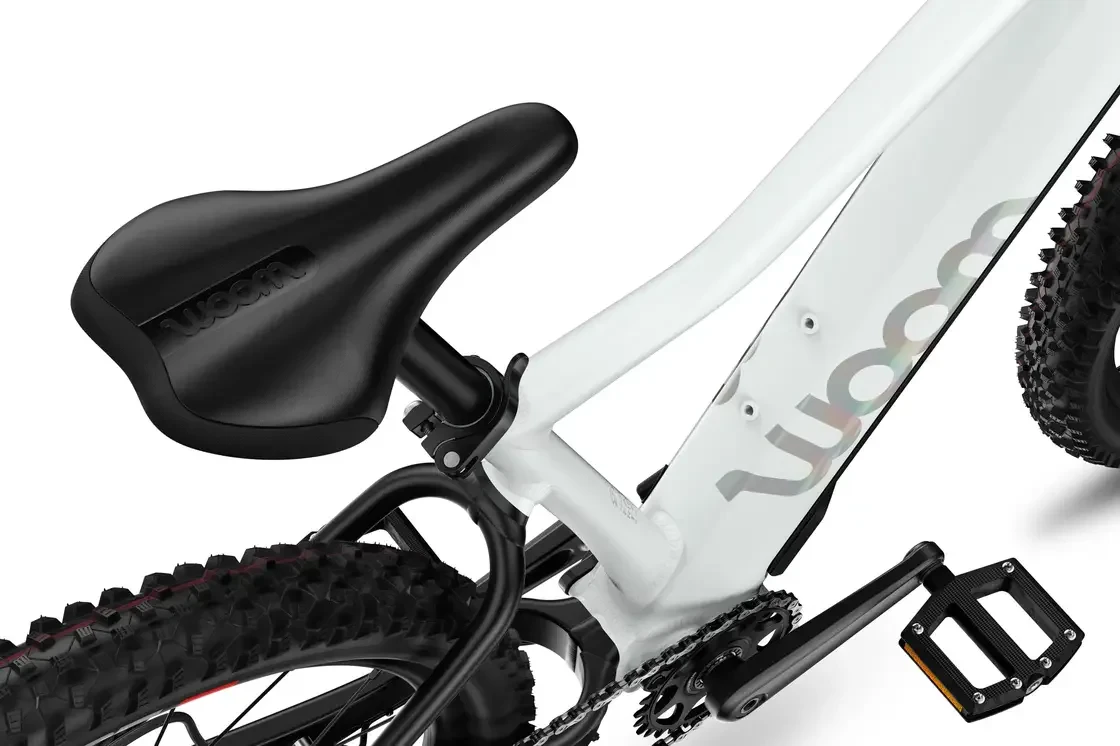 Dziecięcy rower elektryczny woom Up 6 Cirrus Cloud