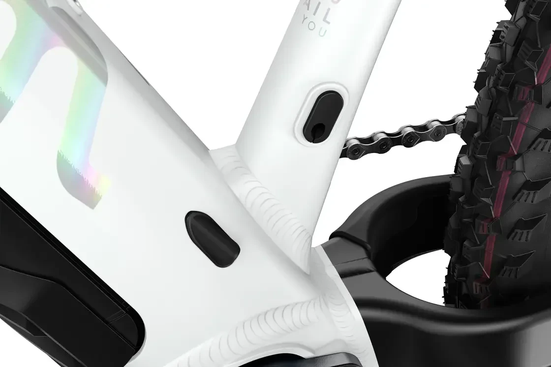 Dziecięcy rower elektryczny woom Up 6 Cirrus Cloud