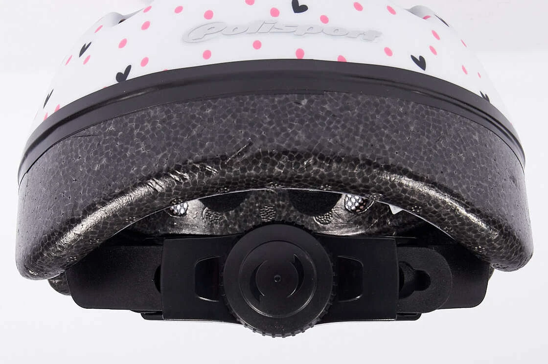 Dziewczęcy kask rowerowy Polisport Toys