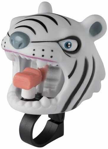 Dzwonek rowerowy Crazy Safety smok czerwony