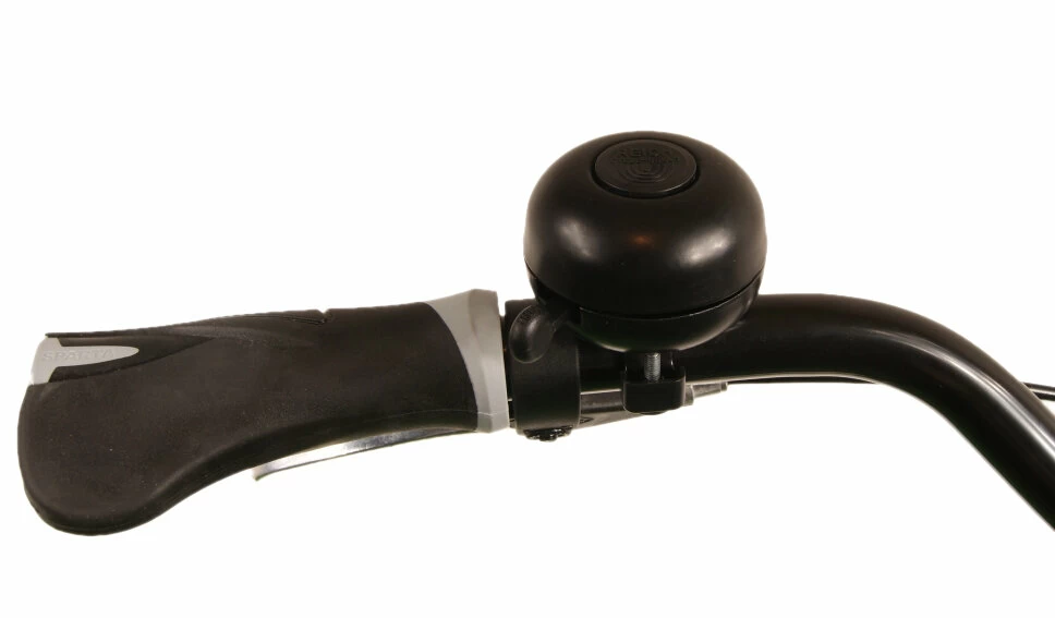 Dzwonek rowerowy  Ding-Dong 60 mm czarny