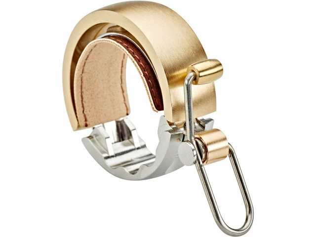 Dzwonek rowerowy Knog OI Luxe Bell Large srebrny