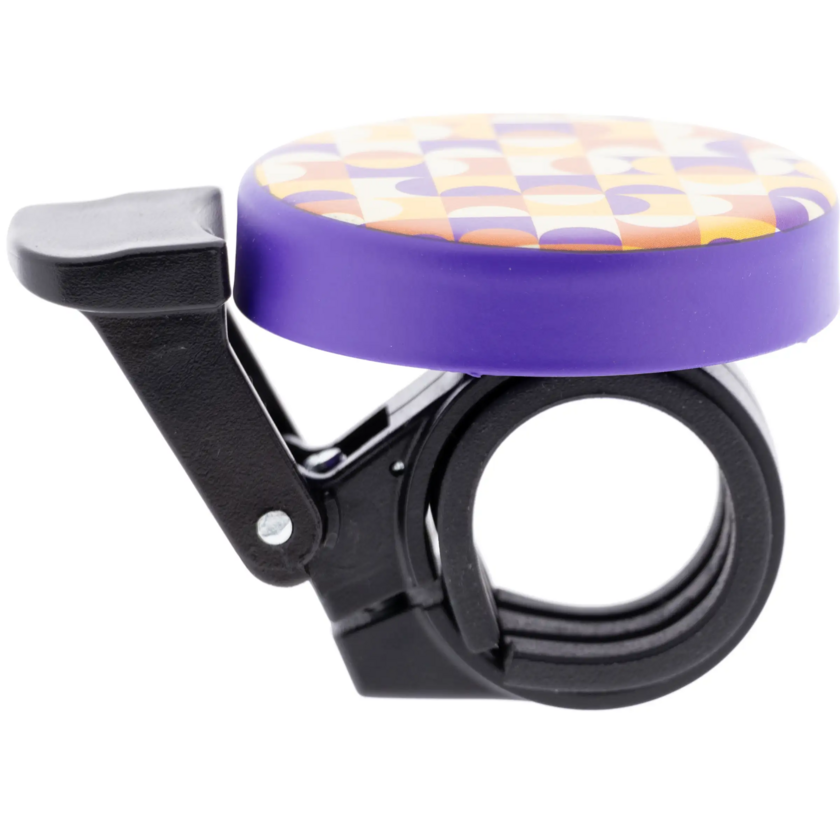 Dzwonek rowerowy Niet Verkeerd 70’s 44 mm  Abstract