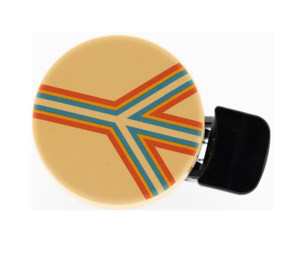 Dzwonek rowerowy Niet Verkeerd 70’s 44 mm  Peace