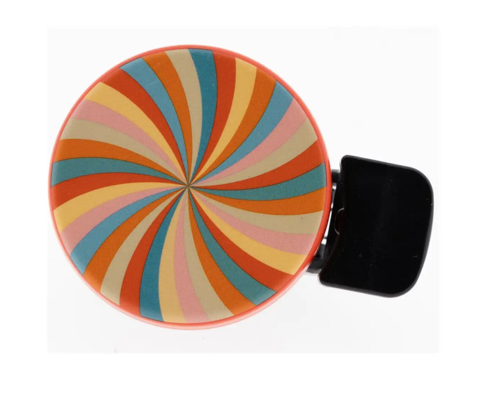 Dzwonek rowerowy Niet Verkeerd 70’s 44 mm  Swirl