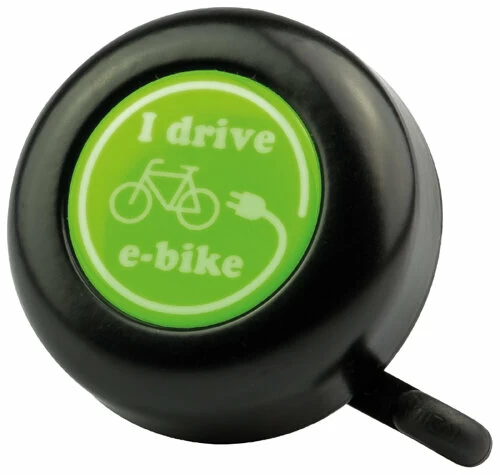 Dzwonek rowerowy Reich "I drive e-bike"