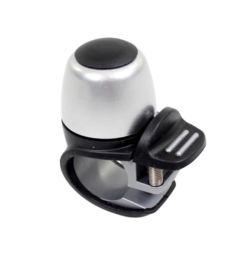 Dzwonek rowerowy Widek Compact 2 Srebrny