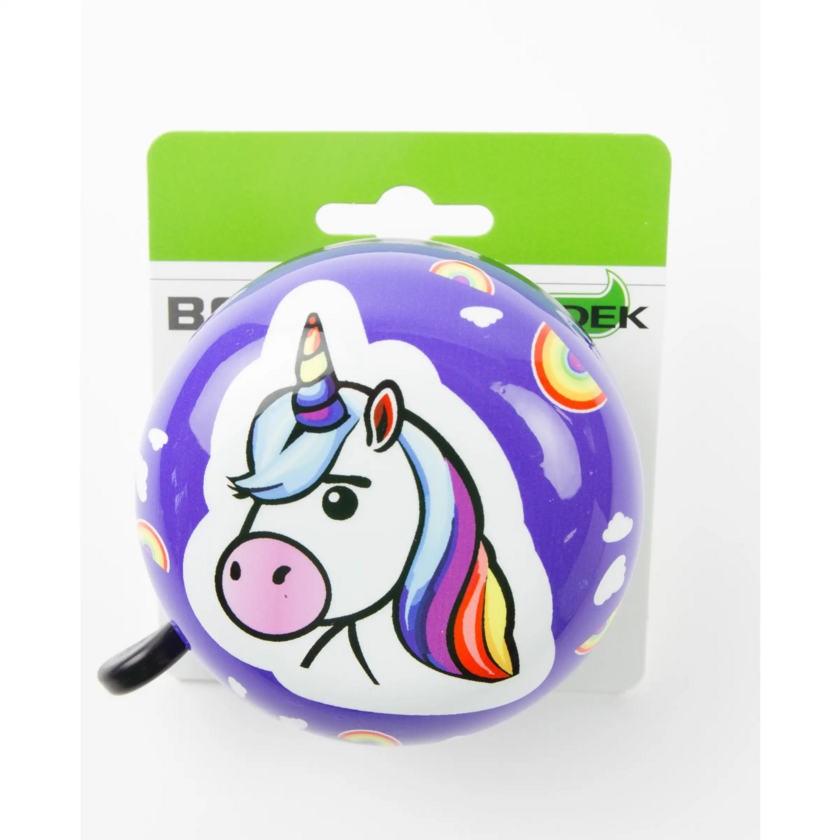 Dzwonek rowerowy Widek Ding Dong Emoticon Unicorn