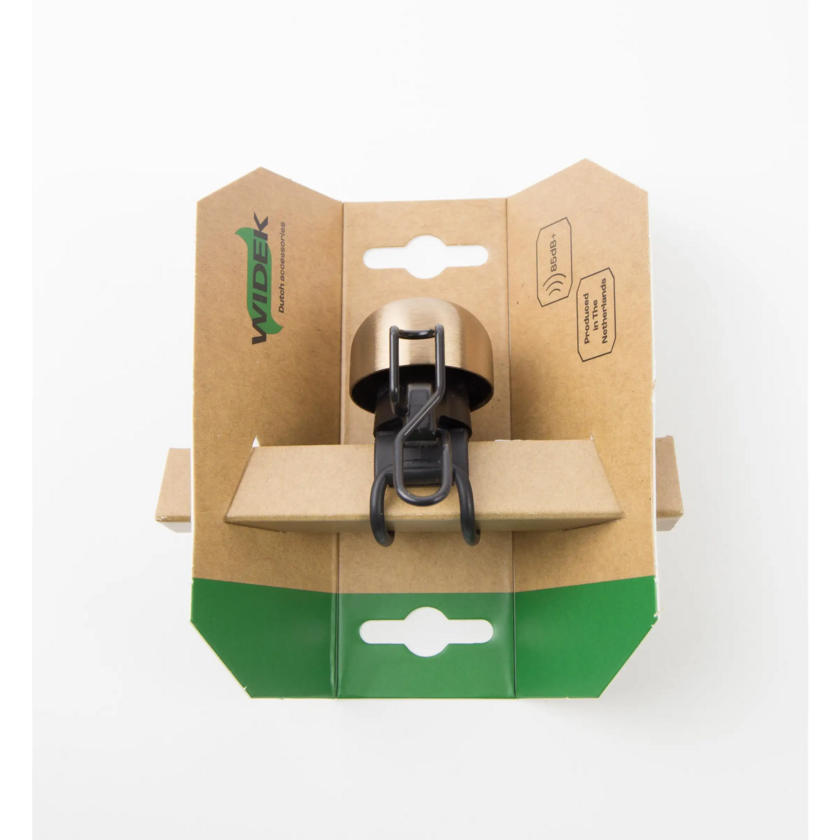 Dzwonek rowerowy Widek Paperclip Mini XXL nz Miedziany