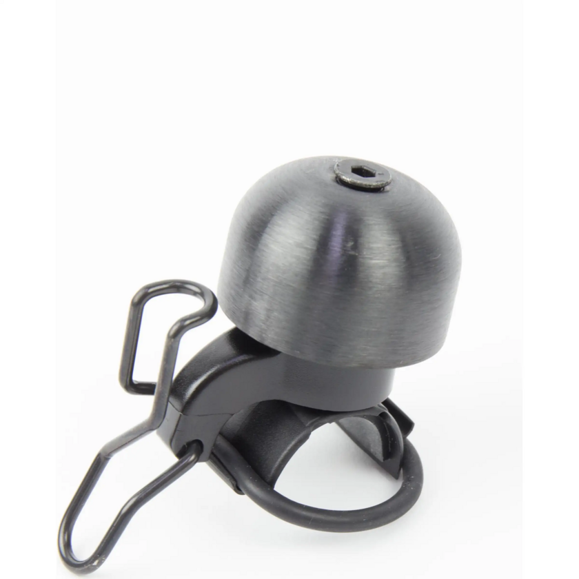 Dzwonek rowerowy Widek Paperclip Mini XXL nz Srebrny