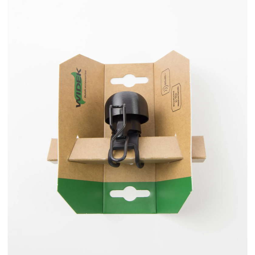 Dzwonek rowerowy Widek Paperclip Mini XXL nz Srebrny