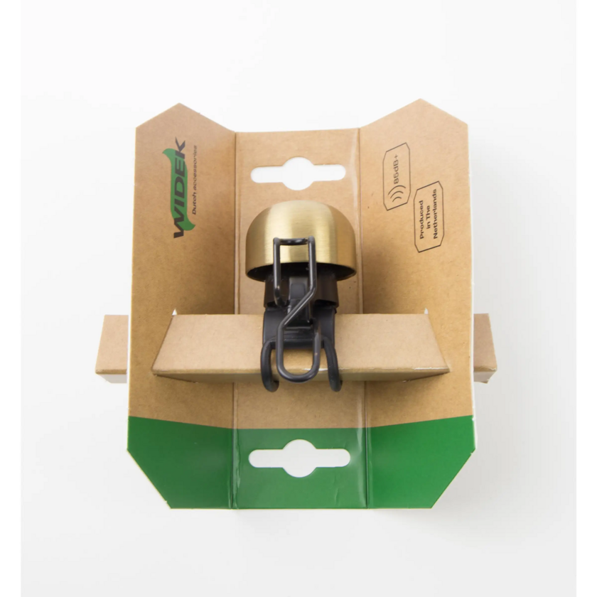 Dzwonek rowerowy Widek Paperclip Mini XXL nz Złoty