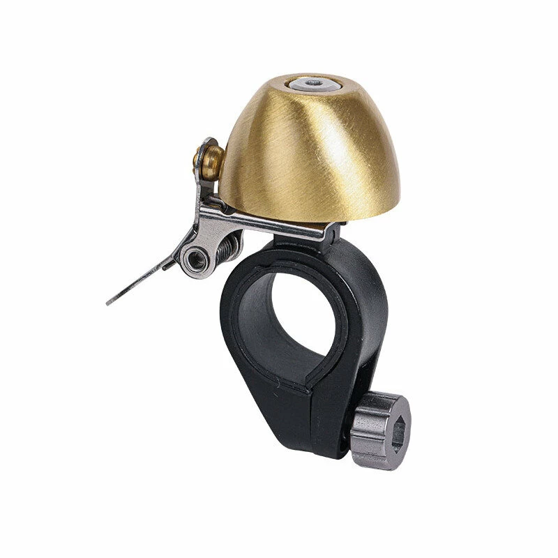 Dzwonek rowerowy Zefal Classic Bike Bell Złoty