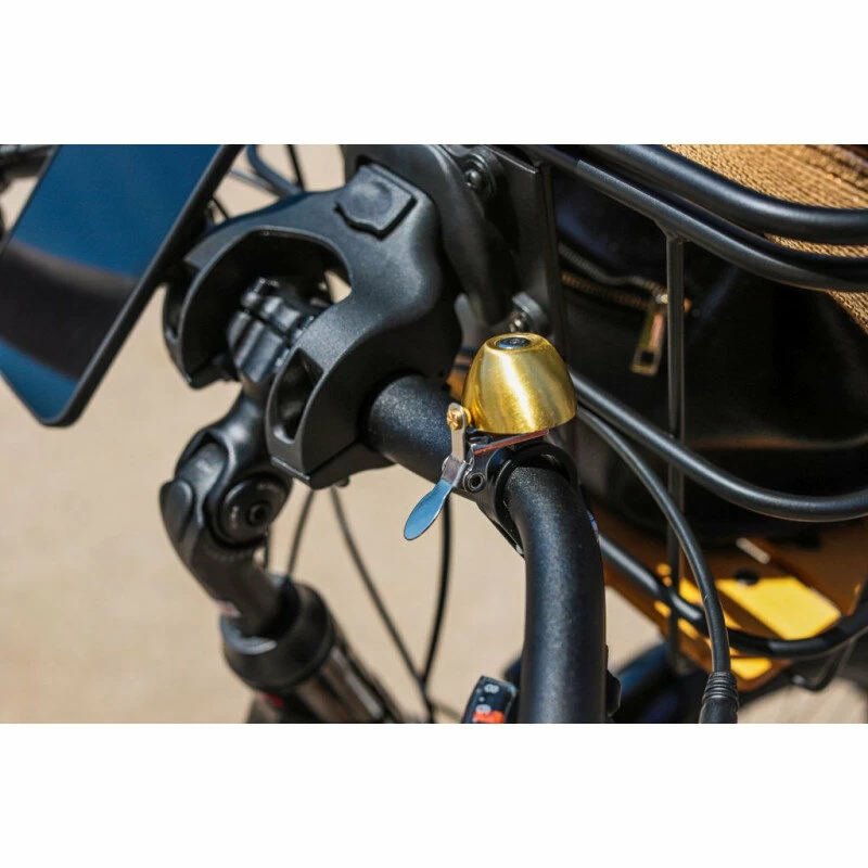 Dzwonek rowerowy Zefal Classic Bike Bell Złoty