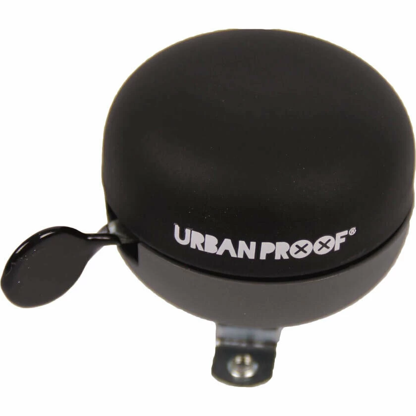 Dzwonek Urban Proof  Tring 60mm żółty/czarny