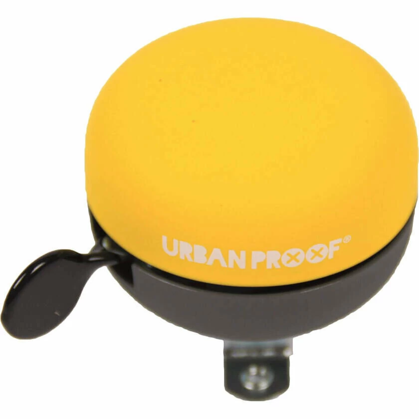 Dzwonek Urban Proof  Tring 60mm żółty/czarny