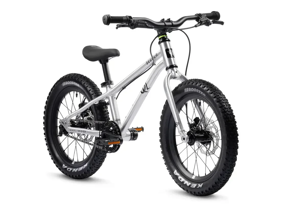 Early Rider Seeker 16 2026 Brushed Aluminium