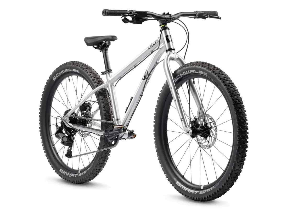 Early Rider Seeker 24 2026 Brushed Aluminium